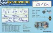  SV5 HB9COG JT